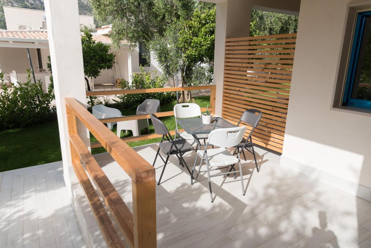 Apartament Scilla Marina Mattinata Zewnętrze zdjęcie