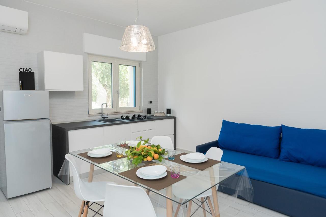Apartament Scilla Marina Mattinata Zewnętrze zdjęcie